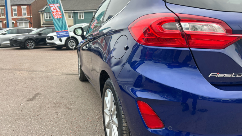 Ford Fiesta 1.0 EcoBoost 125 Titanium X 3dr Petrol Hatchback